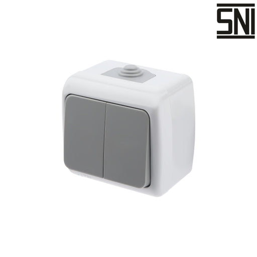 SAKLAR Saklar Dinding (Outbow) Meval Waterproof SS5 T12 MEVAL OSCARLIVING