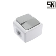 SAKLAR Saklar Dinding (Outbow) Meval Waterproof SS5 T12 MEVAL OSCARLIVING