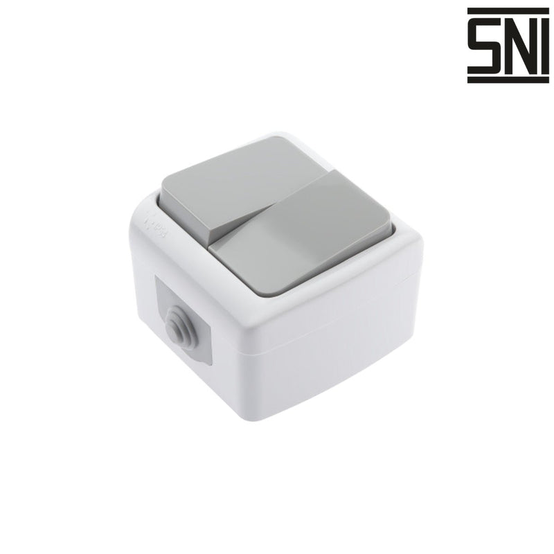 SAKLAR Saklar Dinding (Outbow) Meval Waterproof SS5 T12 MEVAL OSCARLIVING
