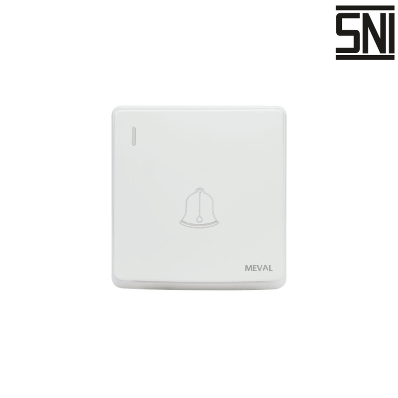 SAKLAR Saklar Dinding Tanam (Inbow) Meval Hera SL1 W11 MEVAL OSCARLIVING