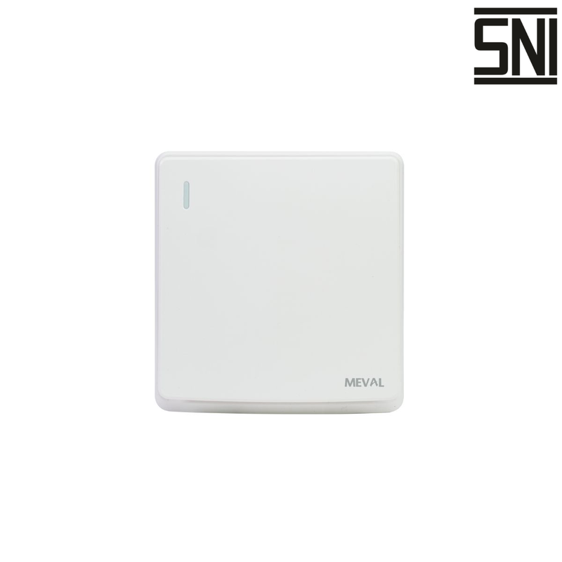 SAKLAR Saklar Dinding Tanam (Inbow) Meval Hera SS4 W11 MEVAL OSCARLIVING