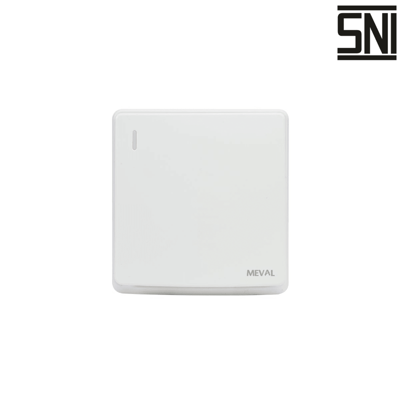 SAKLAR Saklar Dinding Tanam (Inbow) Meval Hera SS4 W12 MEVAL OSCARLIVING