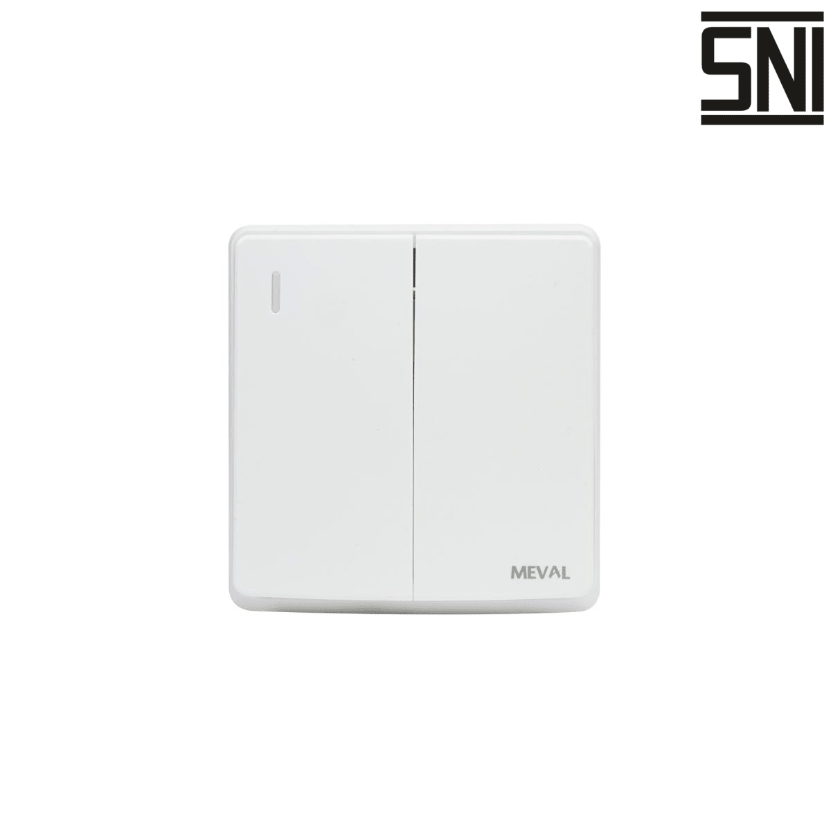 Saklar Dinding Tanam (Inbow) Meval Hera SS4 W22