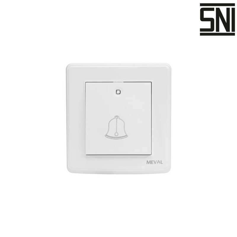 SAKLAR Saklar Dinding Tanam (Inbow) Meval Nova SL2 W11 MEVAL OSCARLIVING