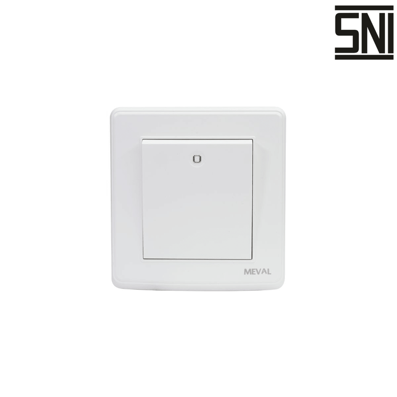 SAKLAR Saklar Dinding Tanam (Inbow) Meval Nova SS5 W11 MEVAL OSCARLIVING