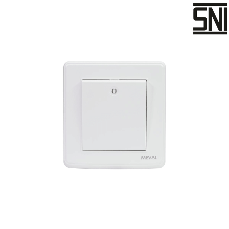 SAKLAR Saklar Dinding Tanam (Inbow) Meval Nova SS5 W12 MEVAL OSCARLIVING