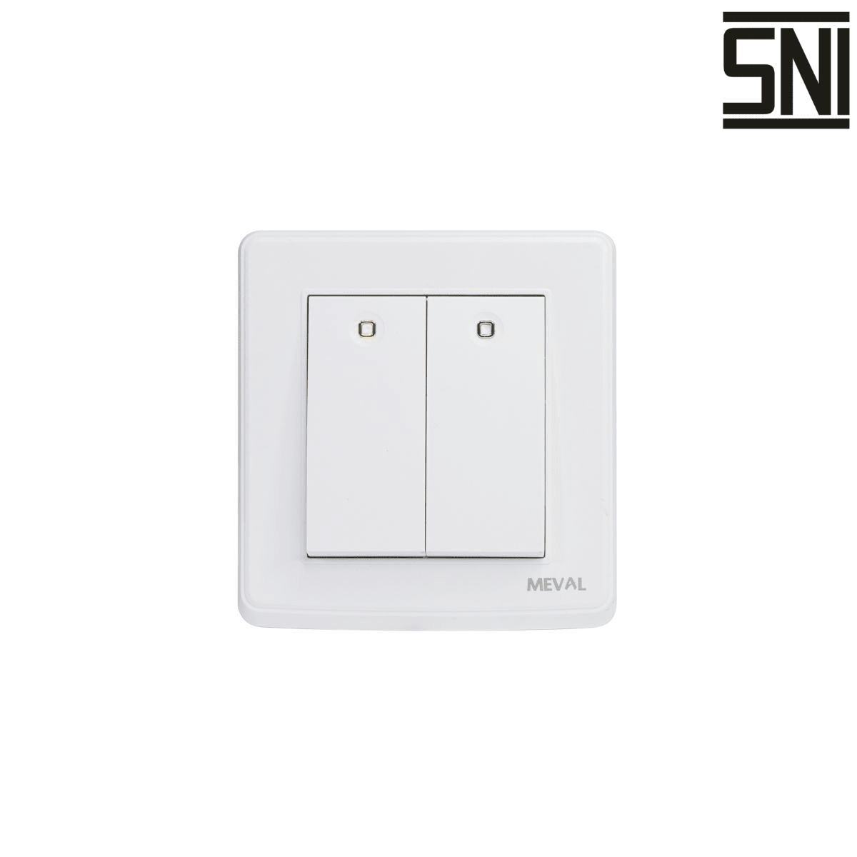 Saklar Dinding Tanam (Inbow) Meval Nova SS5 W21