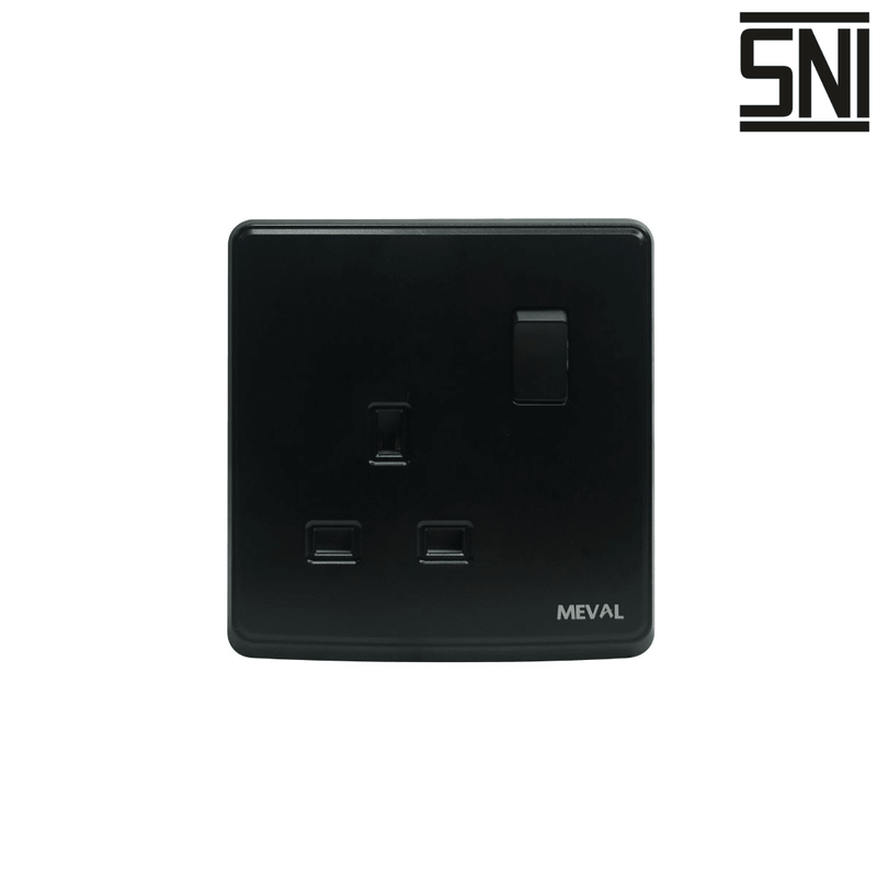 SAKLAR Saklar Dinding Tanam (Inbow) Meval Nyx SK2 BAC MEVAL OSCARLIVING