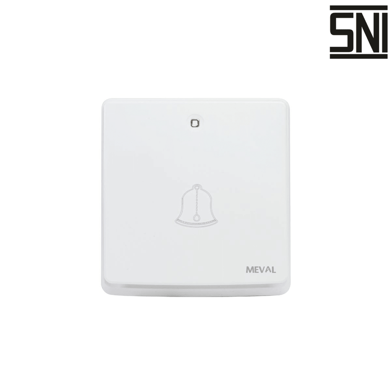 SAKLAR Saklar Dinding Tanam (Inbow) Meval Nyx SL3 W11 MEVAL OSCARLIVING
