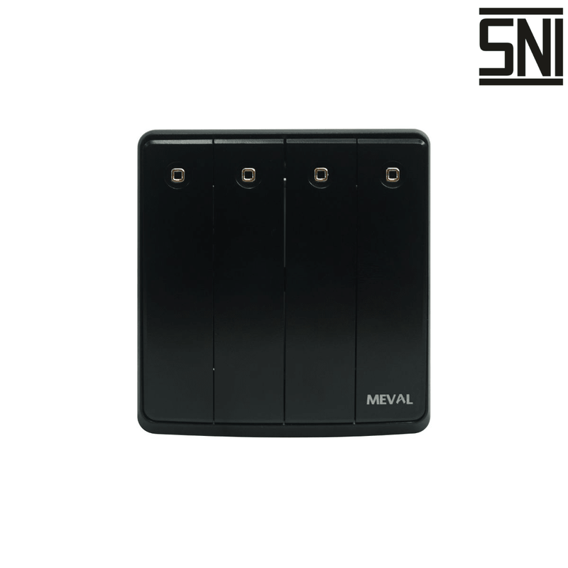 SAKLAR Saklar Dinding Tanam (Inbow) Meval Nyx SS2 B41 MEVAL OSCARLIVING