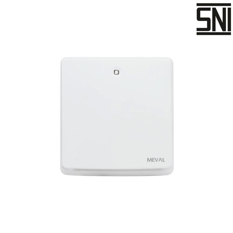 SAKLAR Saklar Dinding Tanam (Inbow) Meval Nyx SS6 W11 MEVAL OSCARLIVING