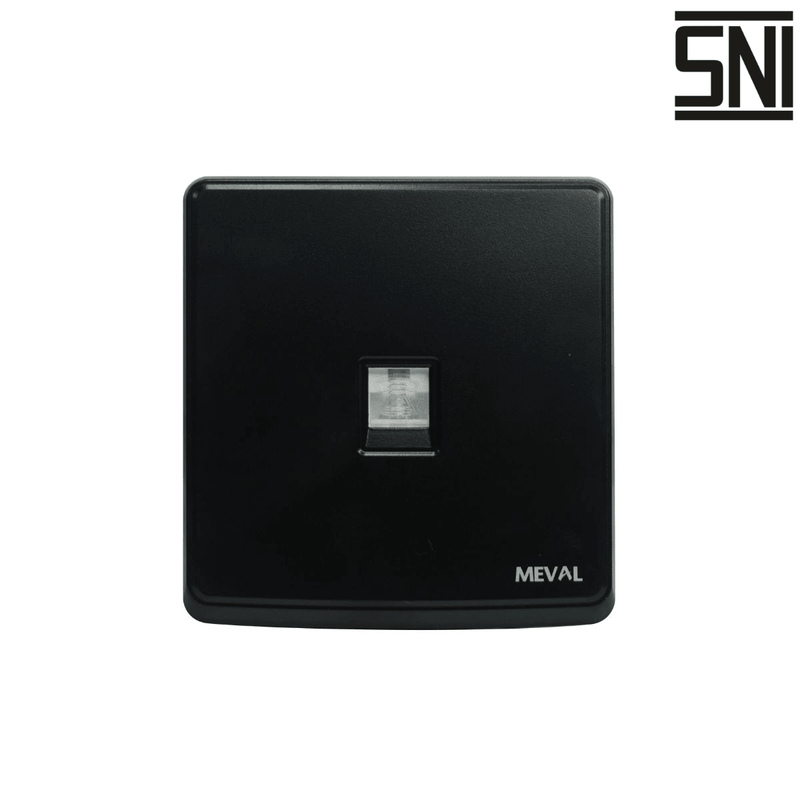 SAKLAR Saklar Dinding Tanam (Inbow) Meval Nyx SSI BT2 MEVAL OSCARLIVING