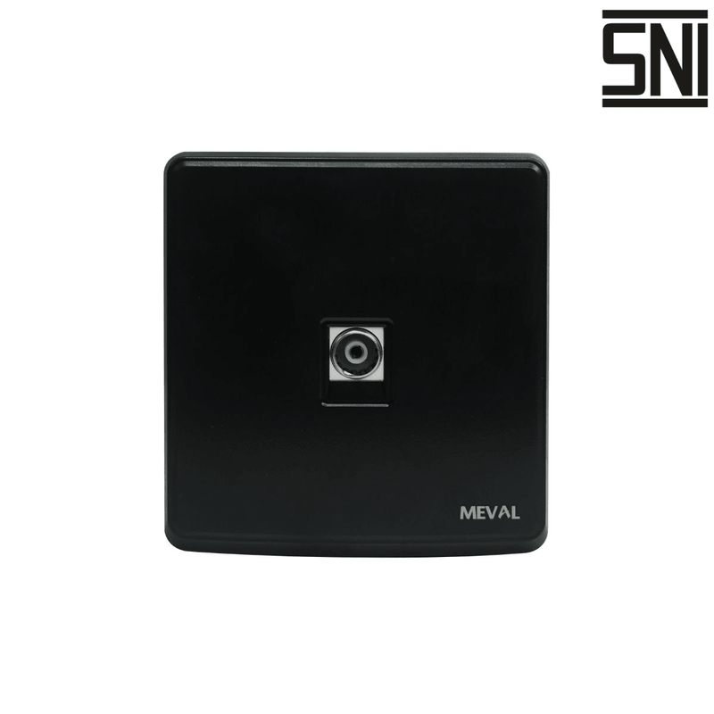 SAKLAR Saklar Dinding Tanam (Inbow) Meval Nyx SSI BV2 MEVAL OSCARLIVING