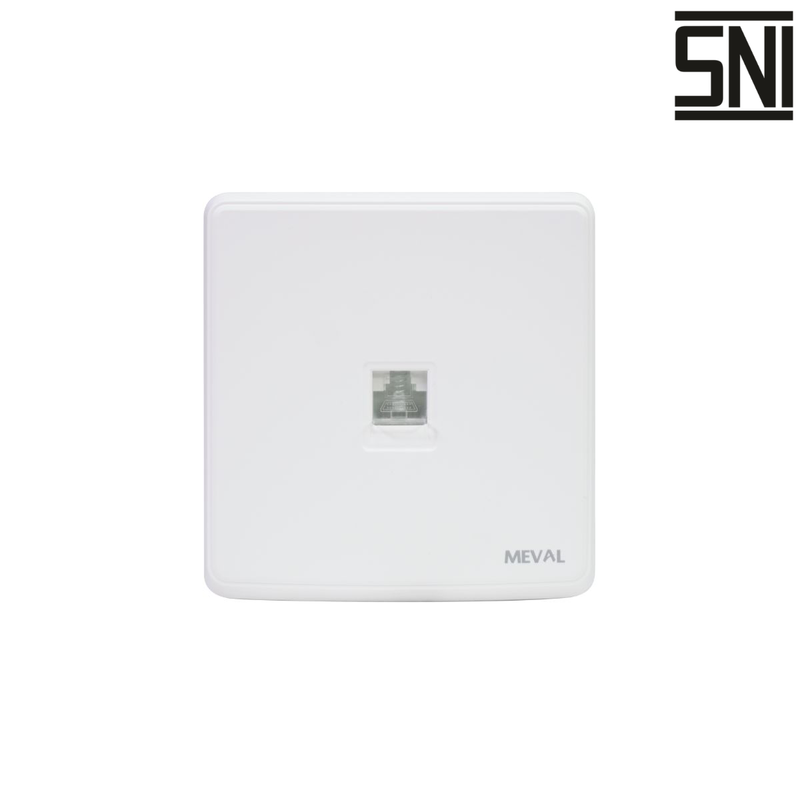 SAKLAR Saklar Dinding Tanam (Inbow) Meval Nyx SSI WL4 MEVAL OSCARLIVING