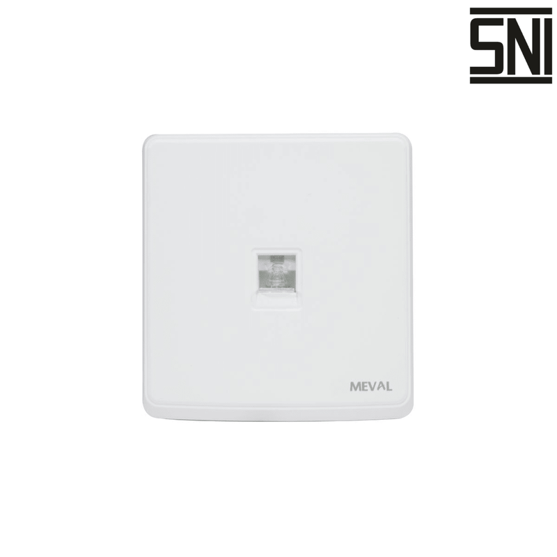SAKLAR Saklar Dinding Tanam (Inbow) Meval Nyx SSI WT4 MEVAL OSCARLIVING