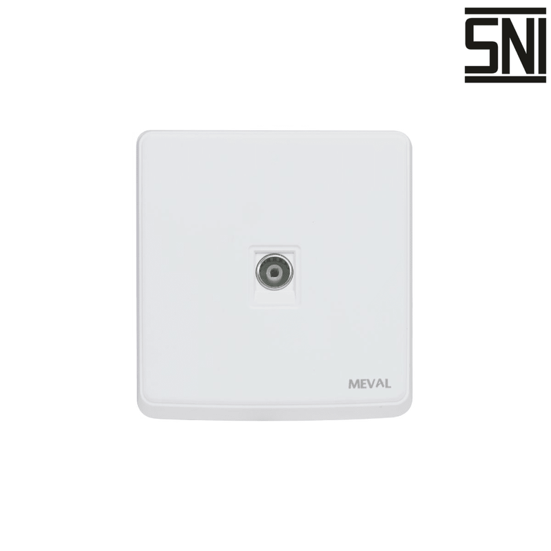 SAKLAR Saklar Dinding Tanam (Inbow) Meval Nyx SSI WV4 MEVAL OSCARLIVING