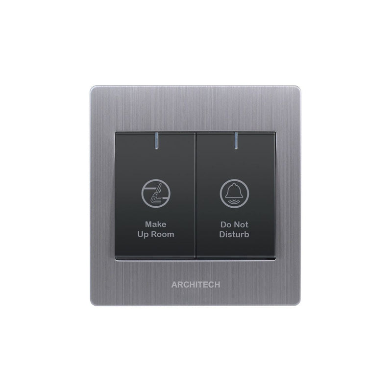 SAKLAR Saklar Doorbell Switch Indoor (Inbow) Architech Venus A69-K02B2 ARCHITECH OSCARLIVING
