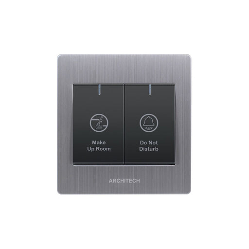 SAKLAR Saklar Doorbell Switch Indoor (Inbow) Architech Venus A69-K02B2 ARCHITECH OSCARLIVING