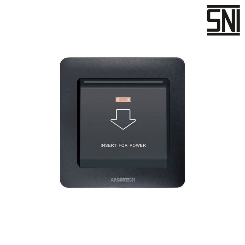 SAKLAR Saklar Key Card Umum (Inbow) Architech Infinity A63-K15 ARCHITECH OSCARLIVING