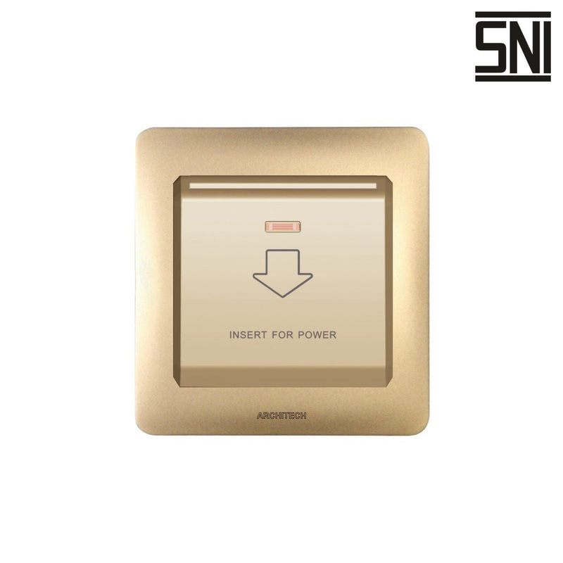 SAKLAR Saklar Key Card Umum (Inbow) Architech Infinity A63-K15 ARCHITECH OSCARLIVING