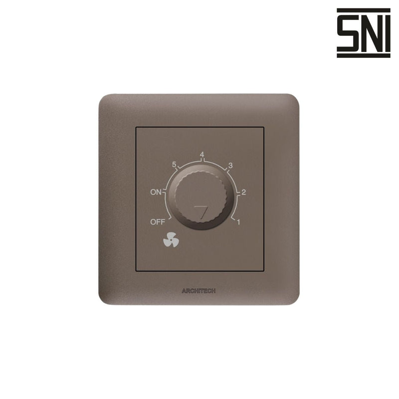 SAKLAR Saklar Pengatur Kipas (Inbow) Architech Infinity A63-K11 ARCHITECH OSCARLIVING