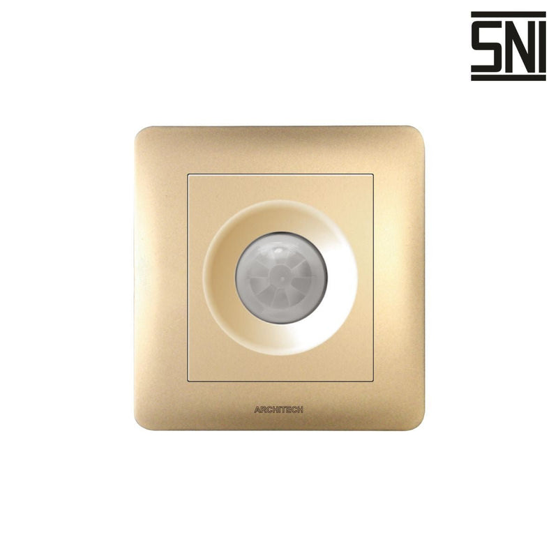 SAKLAR Saklar Sensor Cahaya dan Gerak (Inbow) Architech Infinity A63-K23 ARCHITECH OSCARLIVING