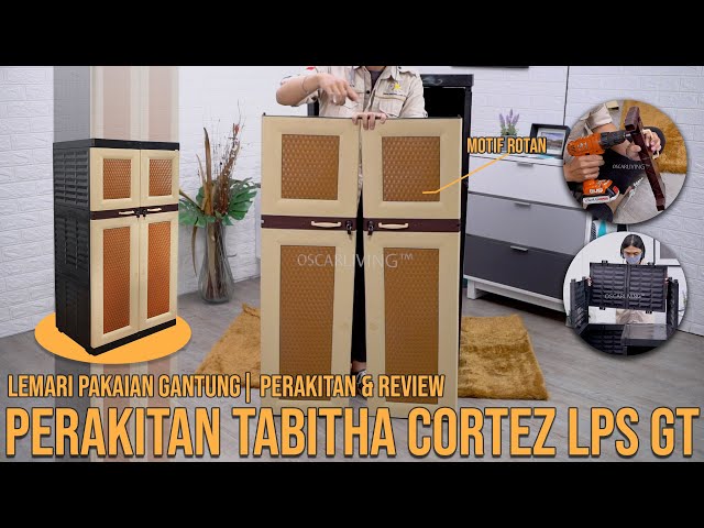 Perakitan Lemari Plastik