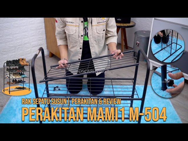 Perakitan Rak Sepatu
