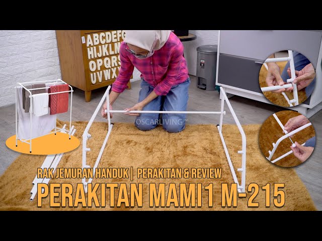 Perakitan Jemuran handuk