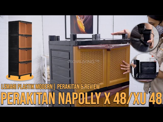 Perakitan Lemari Plastik