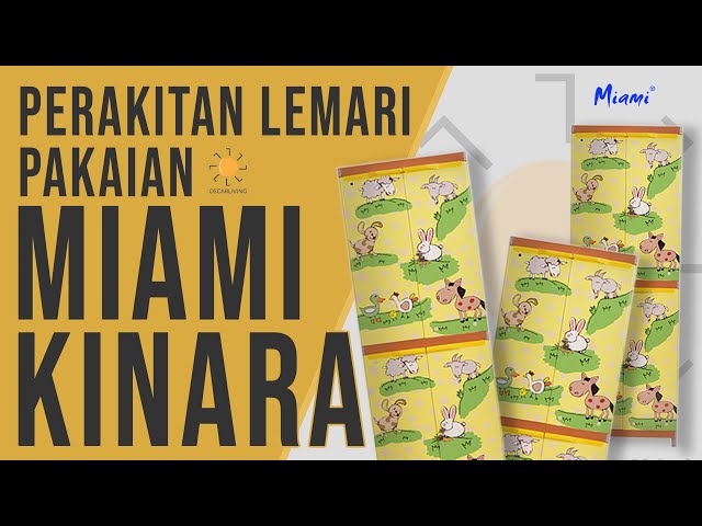 Perakitan Lemari Plastik