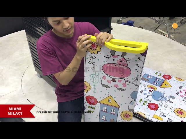 Perakitan Lemari Plastik