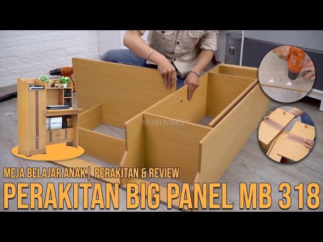 Perakitan Meja Belajar