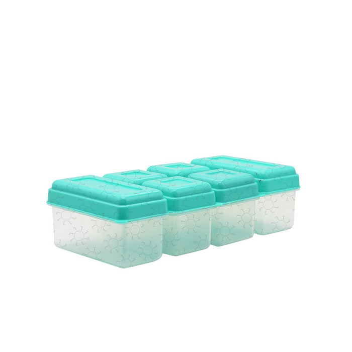 SEALWARE Tempat Penyimpanan Serbaguna Green Leaf Ivone Retangle 7241 GREEN LEAF OSCARLIVING