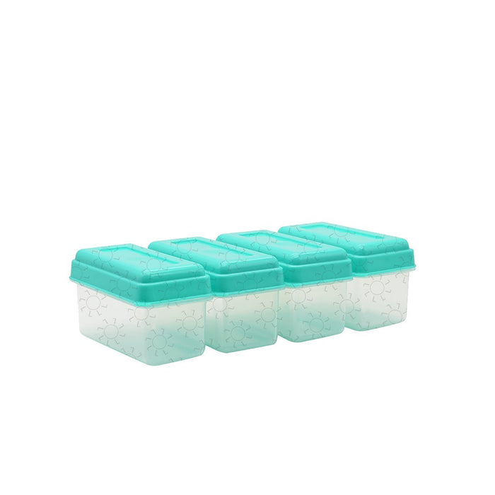 SEALWARE Tempat Penyimpanan Serbaguna Green Leaf Ivone Retangle 7241 GREEN LEAF OSCARLIVING