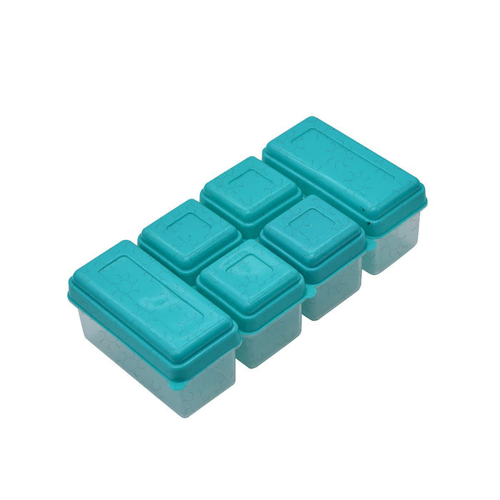 SEALWARE Tempat Penyimpanan Serbaguna Green Leaf Ivone Retangle 7241 GREEN LEAF OSCARLIVING