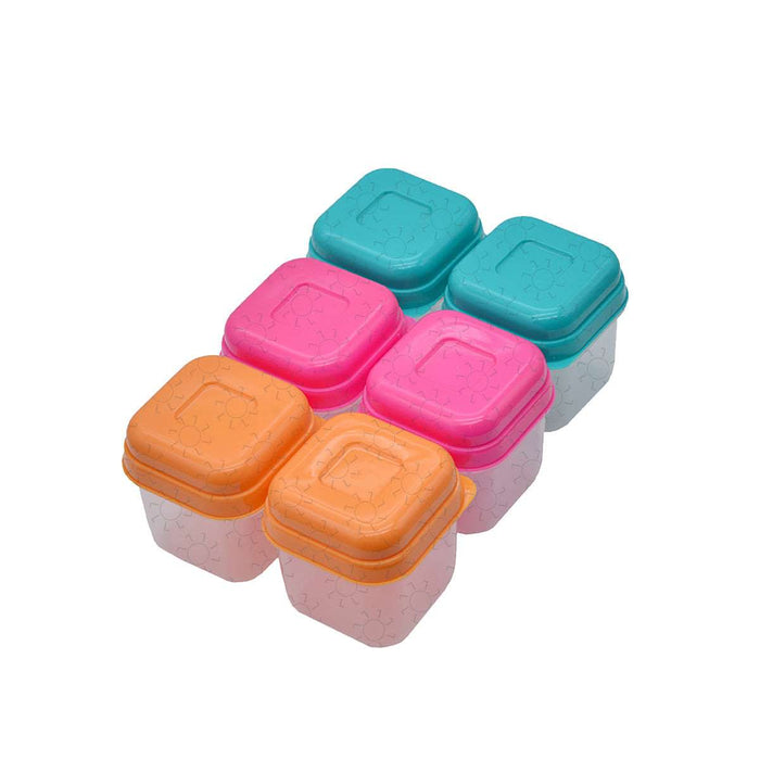 SEALWARE Tempat Penyimpanan Serbaguna Green Leaf Ivone Retangle 7242 GREEN LEAF OSCARLIVING