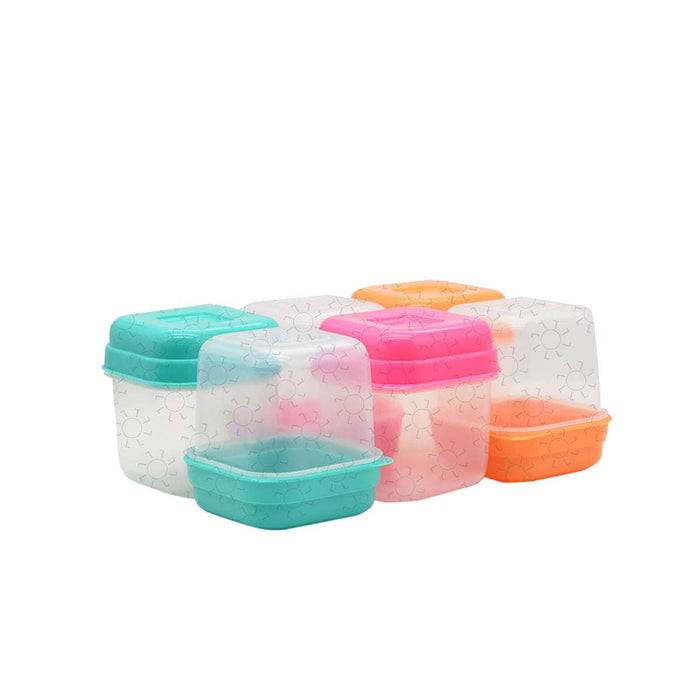 SEALWARE Tempat Penyimpanan Serbaguna Green Leaf Ivone Retangle 7242 GREEN LEAF OSCARLIVING