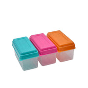 SEALWARE Tempat Penyimpanan Serbaguna Green Leaf Ivone Retangle 7242 GREEN LEAF OSCARLIVING