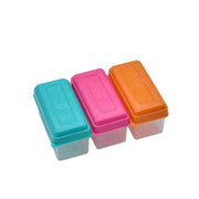 SEALWARE Tempat Penyimpanan Serbaguna Green Leaf Ivone Retangle 7242 GREEN LEAF OSCARLIVING