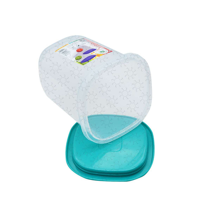 SEALWARE Tempat Penyimpanan Serbaguna Green Leaf Stopless Scotia 5623 GREEN LEAF OSCARLIVING