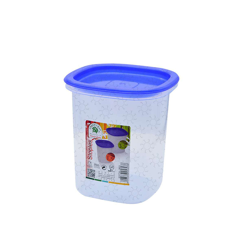 SEALWARE Tempat Penyimpanan Serbaguna Green Leaf Stopless Scotia 5623 GREEN LEAF OSCARLIVING