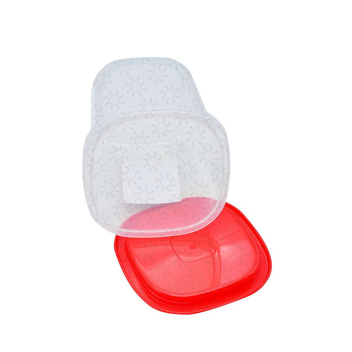 SEALWARE Tempat Penyimpanan Serbaguna Green Leaf Stopless Scotia 5623 GREEN LEAF OSCARLIVING