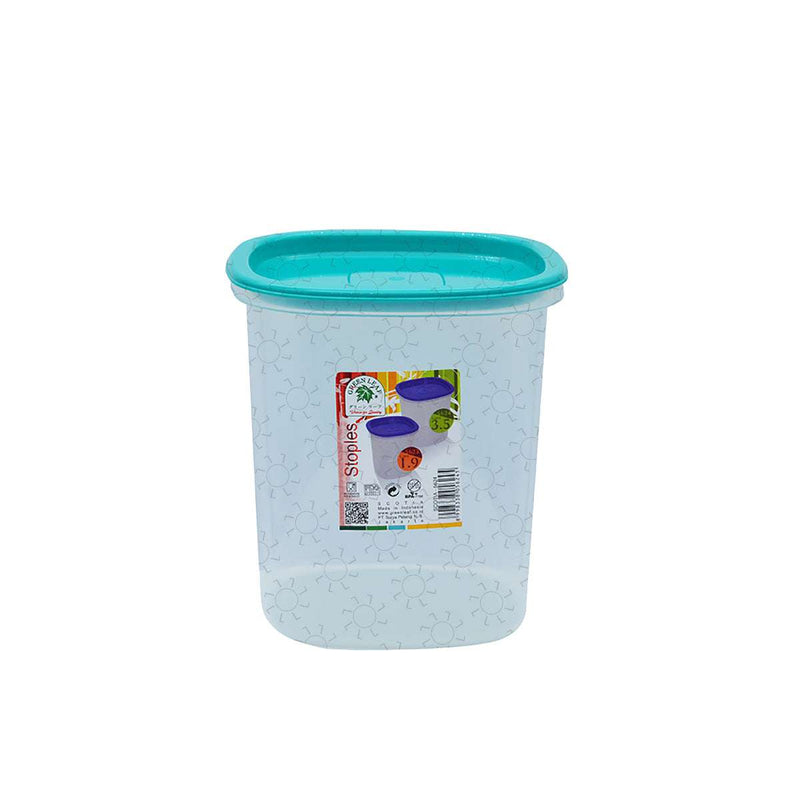 SEALWARE Tempat Penyimpanan Serbaguna Green Leaf Stopless Scotia 5624 GREEN LEAF OSCARLIVING