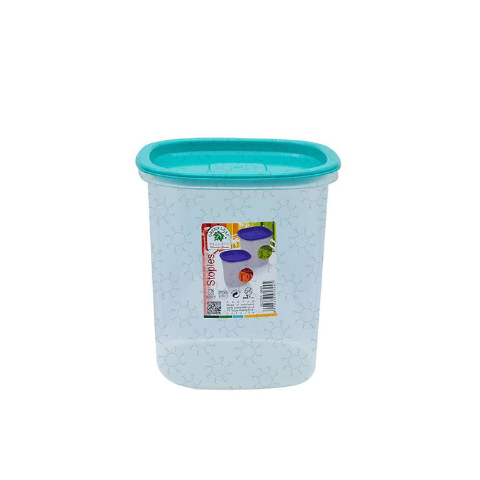 SEALWARE Tempat Penyimpanan Serbaguna Green Leaf Stopless Scotia 5624 GREEN LEAF OSCARLIVING