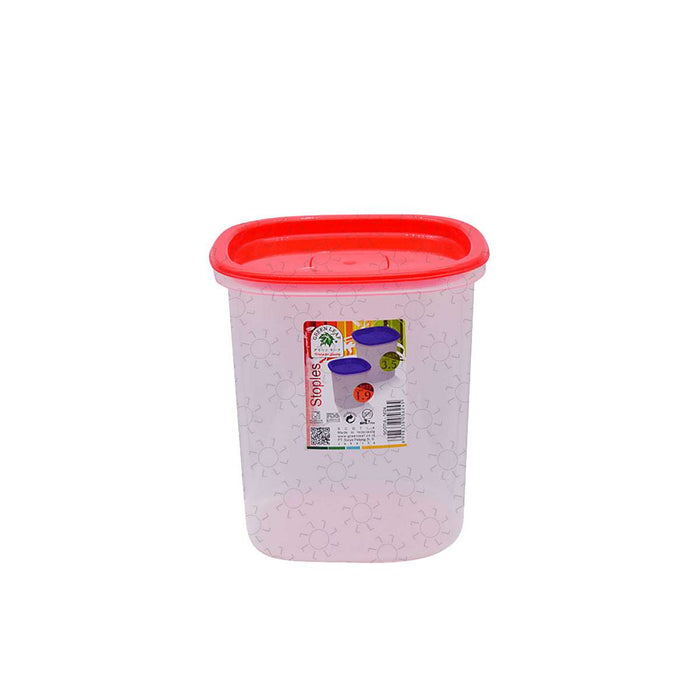 SEALWARE Tempat Penyimpanan Serbaguna Green Leaf Stopless Scotia 5624 GREEN LEAF OSCARLIVING