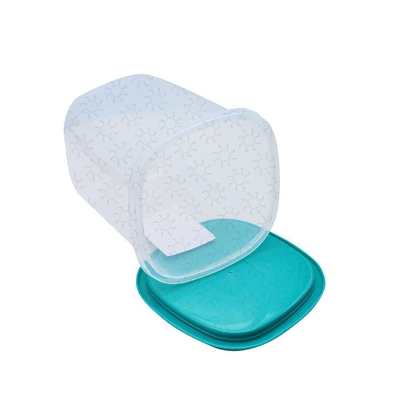 SEALWARE Tempat Penyimpanan Serbaguna Green Leaf Stopless Scotia 5624 GREEN LEAF OSCARLIVING