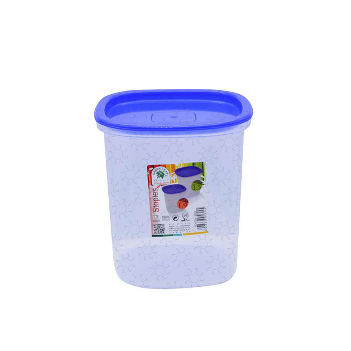 SEALWARE Tempat Penyimpanan Serbaguna Green Leaf Stopless Scotia 5624 GREEN LEAF OSCARLIVING