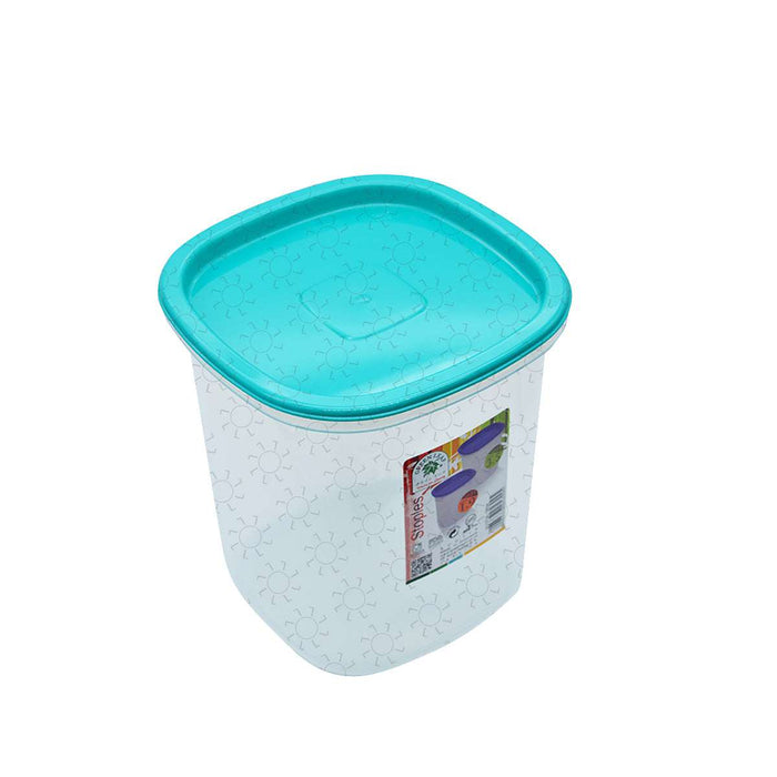 SEALWARE Tempat Penyimpanan Serbaguna Green Leaf Stopless Scotia 5624 GREEN LEAF OSCARLIVING