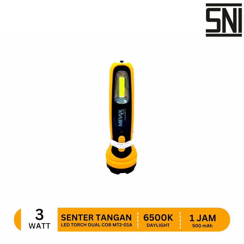 Senter Senter Meval MT2 - 01A 3W MEVAL OSCARLIVING